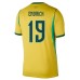 Brasilien VM 2026 Endrick #19 Hemmatröja